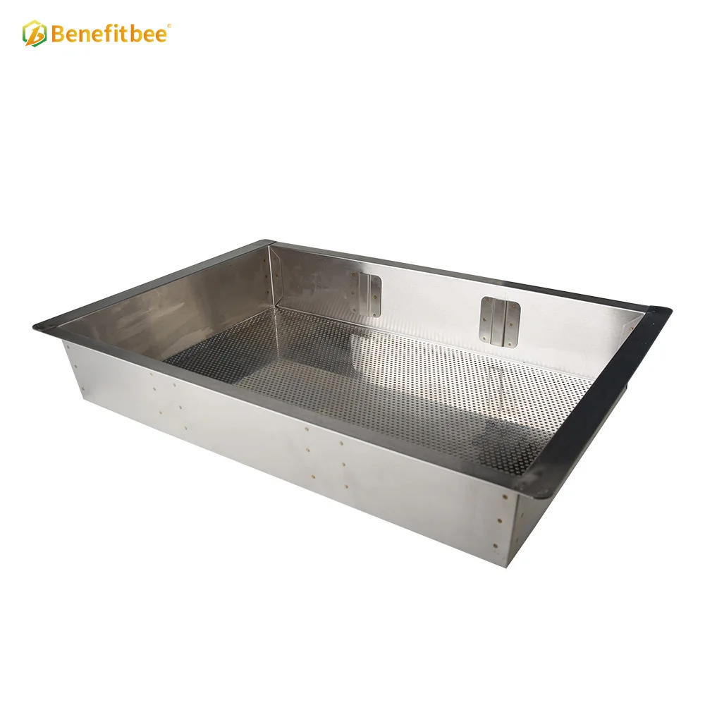 BEEKEEPING FRAME HONEY EXTRACTOR STAINLESS STEEL HONEY UNCAPPING TRAY for SALE