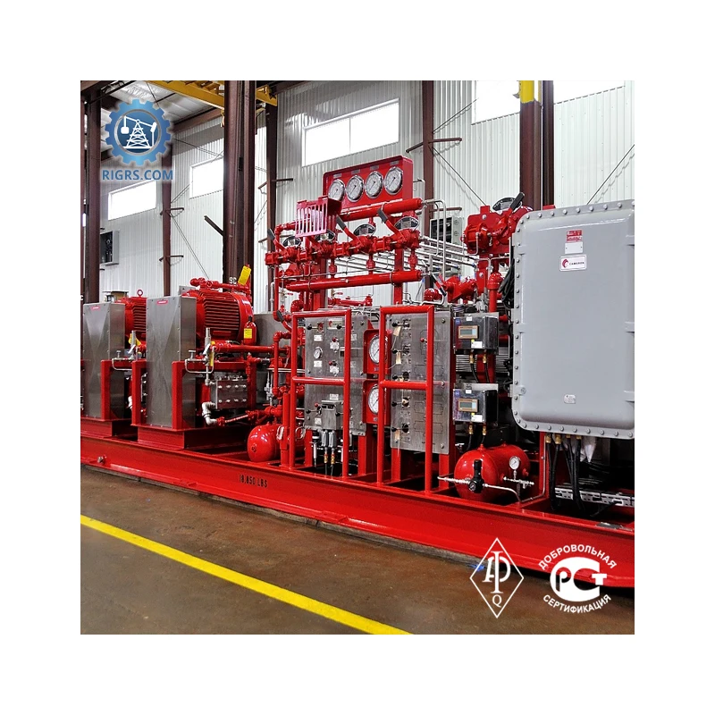 API 16D Drilling Equipment BOP Control System Bottles Koomey Unit BOP Accumulator Control Unit