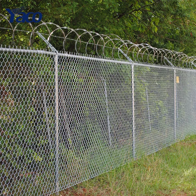 8 ft chain link fence discount