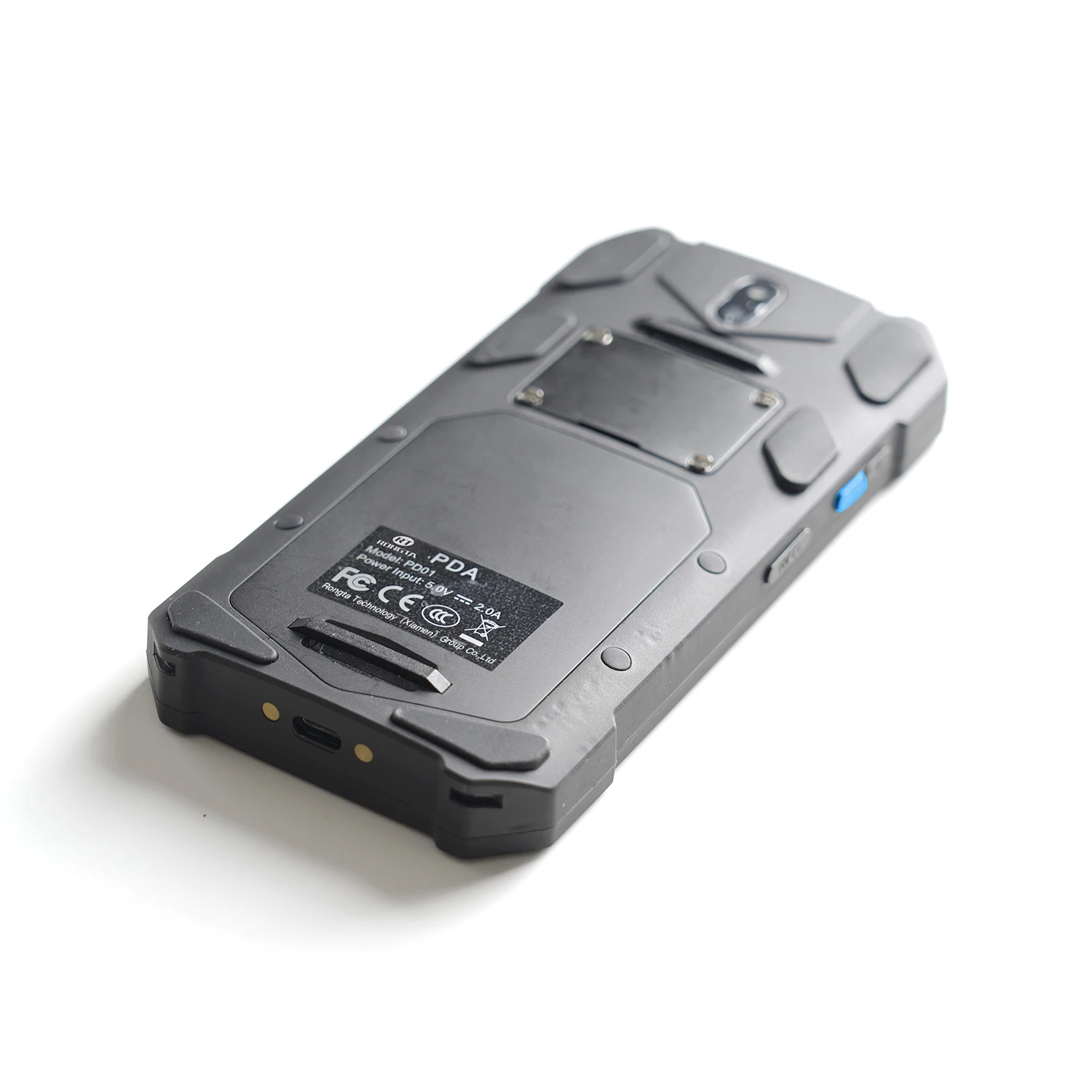 Сканер штрих-кода 4G Wi-Fi GPS NFC RFID 1D