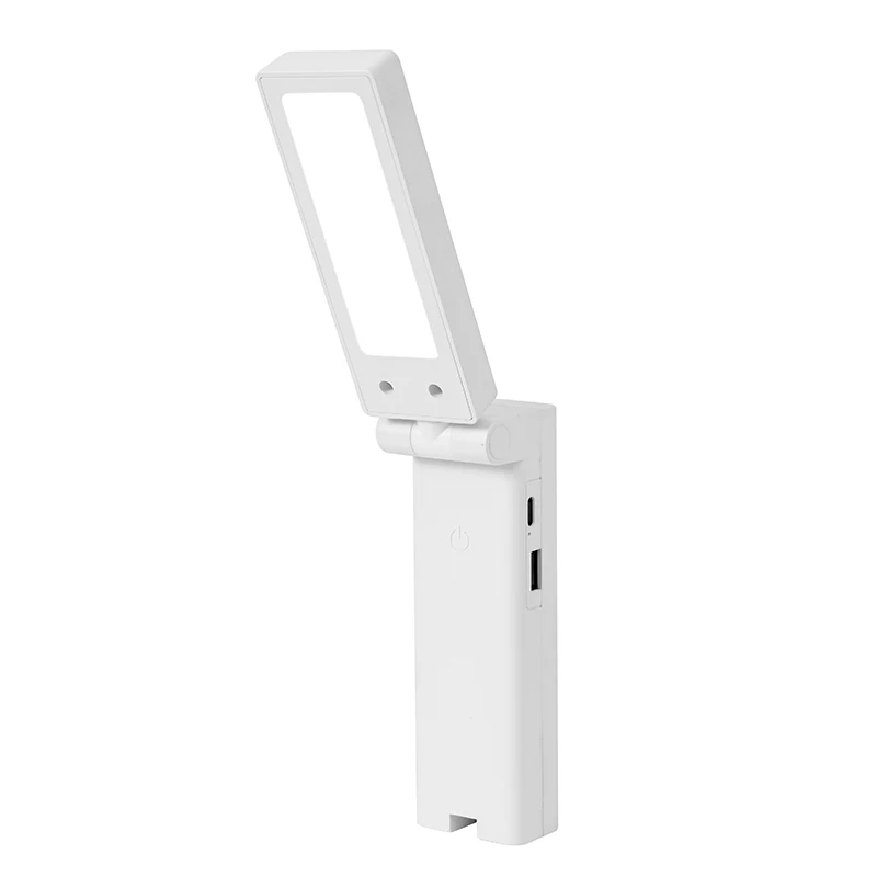 1200 Mah Handheld Charging Multi Functional Small Desk Lamp for Learning Folding Portable Magnetic Three Gear Dimming Study Lamp