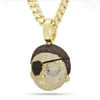pirate pendant