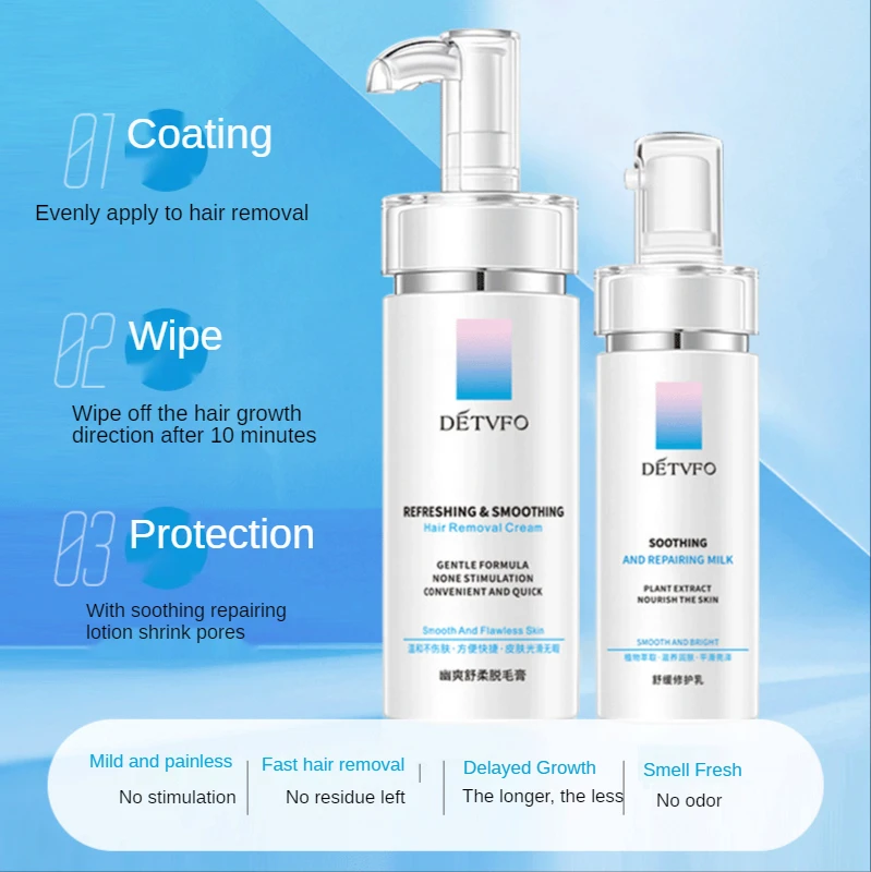 
Beauty Women Men, отбеливающий крем для депиляции ног, крем для удаления волос 