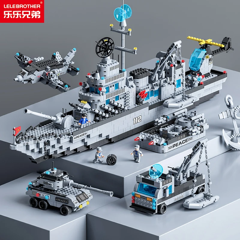 De Guerra Portaaviones De Lego 1,000 Piezas Lego Militar