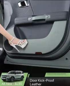 For BJ30 Car Kit  New Performance Parts Modified Luggage Rack Platform Ladder Schoolbag Side Tent Spotlights