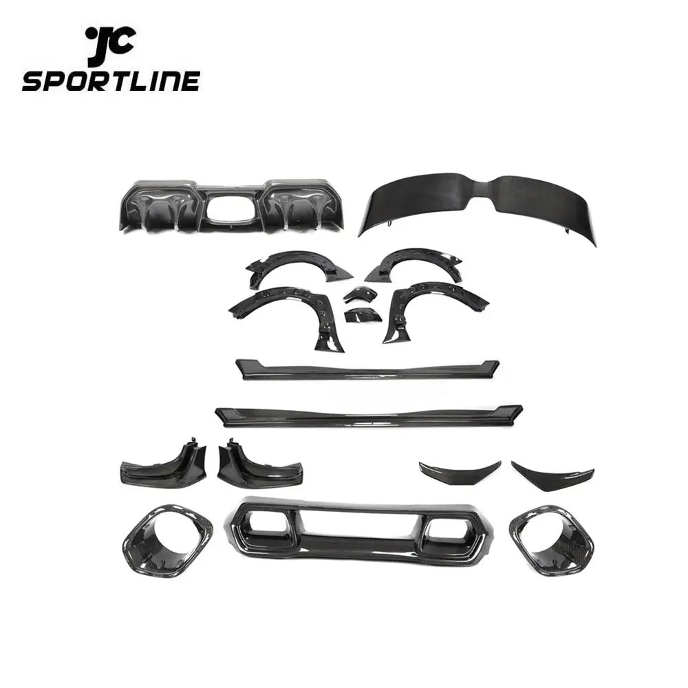 Carbon Fiber Bumper Body kit Diffuser Lip For BMW Mini F55 F56 Cooper