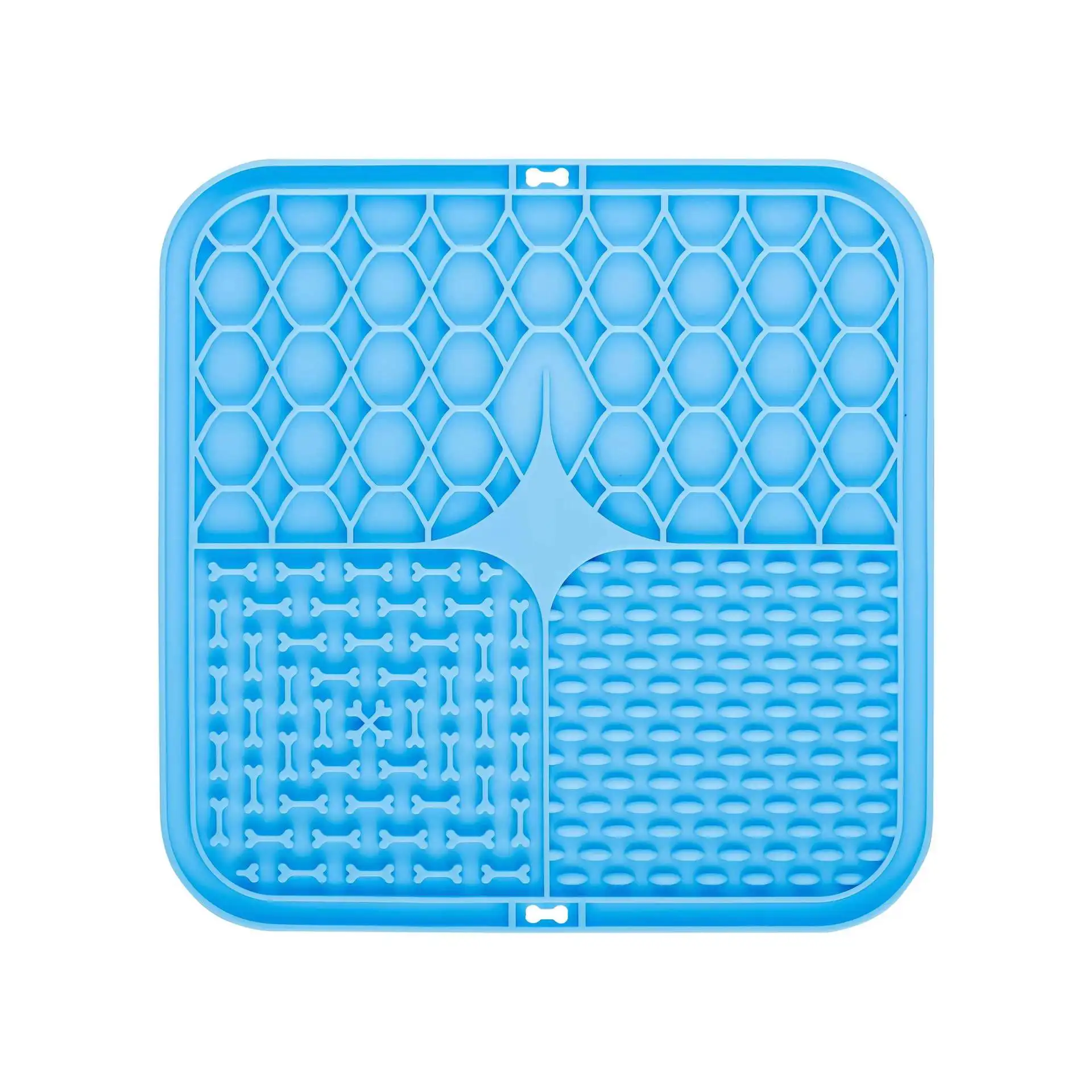 Silicone Lick Pad - Slow Feeder Licky Mat for Pets