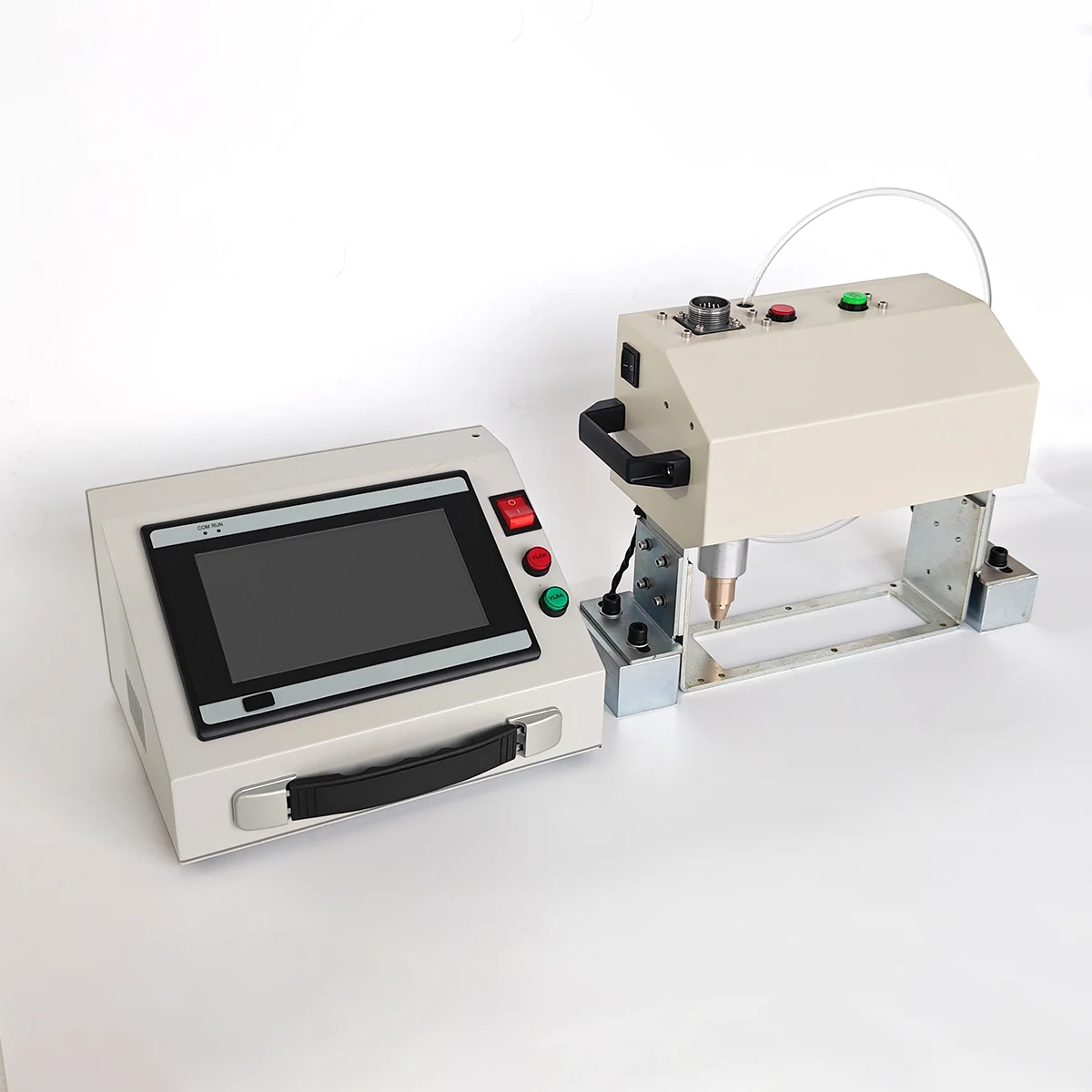 Various Font Dot Peen Marking Pneumatic Chassis Number Vin Number Engraving Machine