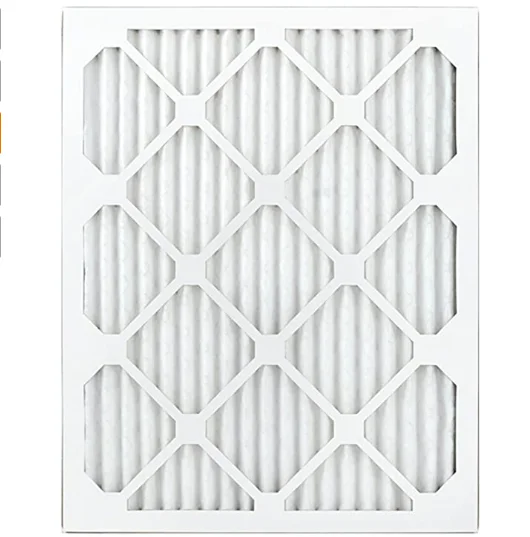 High Quality Merv 8 Allergen Replace Air Filter Parts PP Electrical Furnace Filters Resident Cardboard Air Filter
