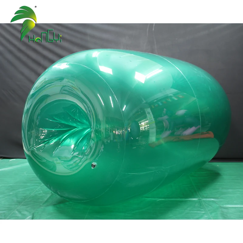 Giant Blue Inflatable PVC Tube - Fun for Adults & Parties