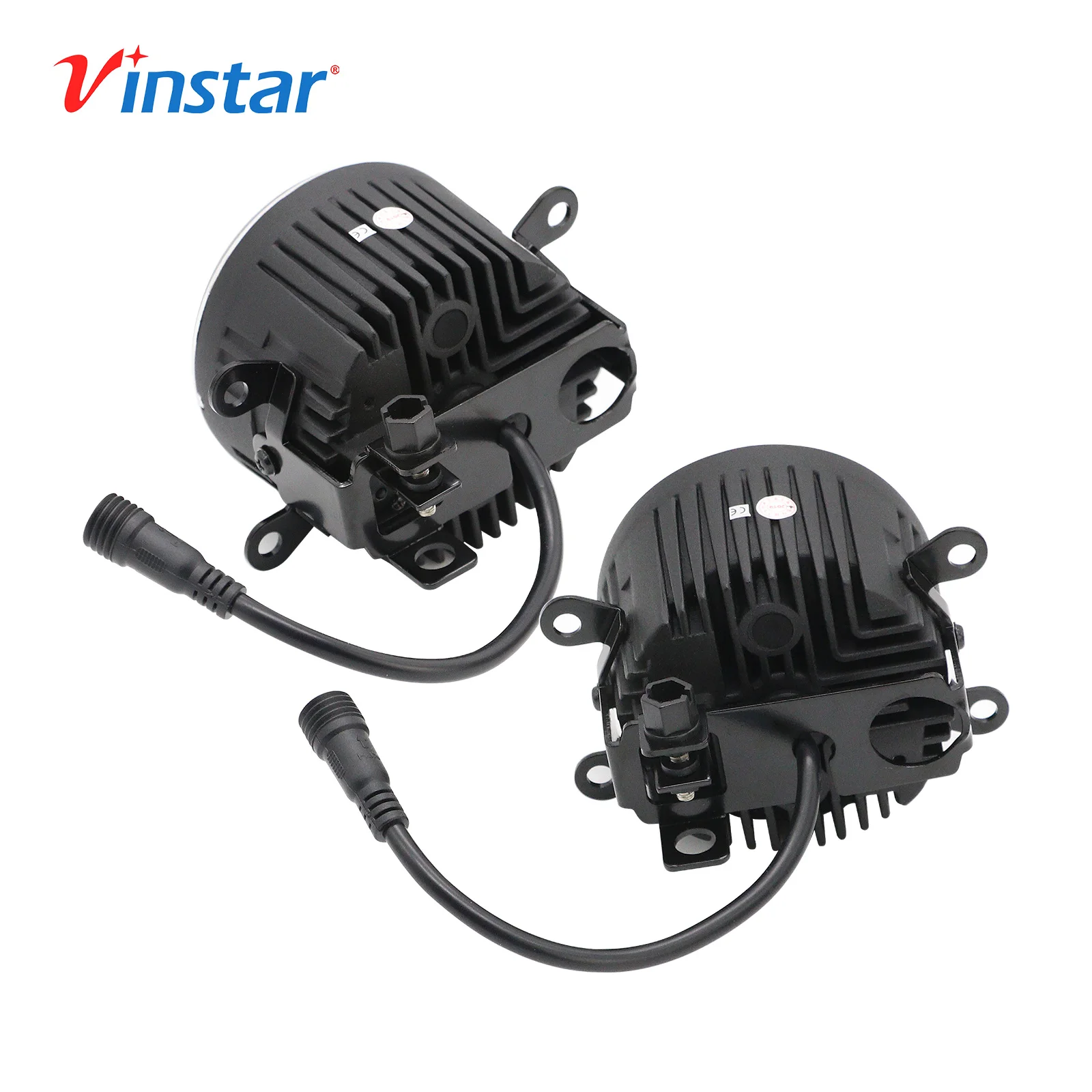 Vinstar Exclusive Universal   IP67 10W Led Fog Light and DRL Light  for Ford for Fusion for Focus for Fiesta for Mustang