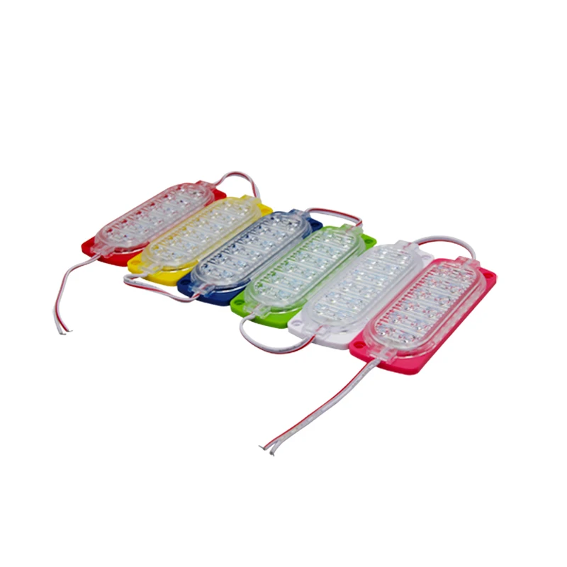 12v 24v T12 Sign Lens Modulo Led Mini Smd Led Module Injection Remote Control 5050 Rgb Led Modules