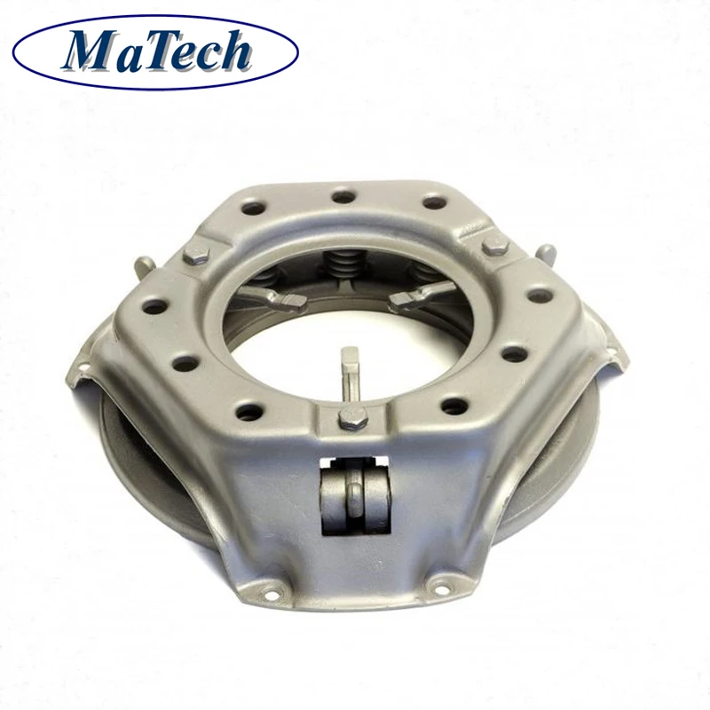 MATECH Customized Low Pressure Casting Water Pump Parts(图14)