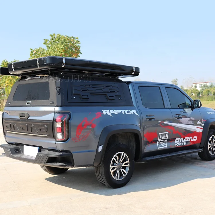 4-Person Automatic Car Rooftop Tent Box for Ford F150 Ranger Top Roof Car Tent for Outdoor Camping for SUVs