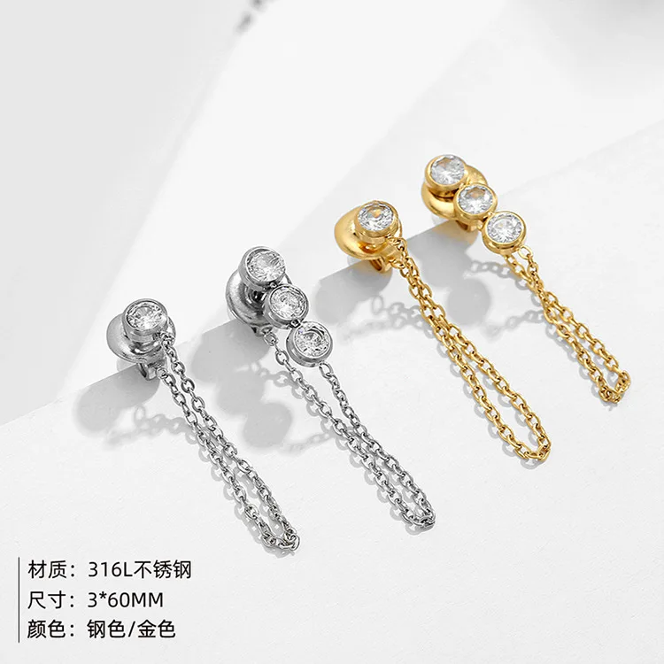 Zircons Earrings