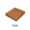 Échantillon de teck 15 cm