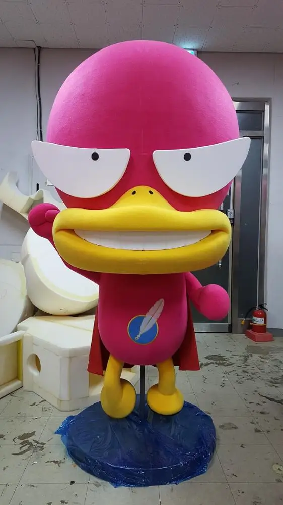 Professional Custom Commercial Activity Cosplay Surprise Doll Cute Cartoon Character Mascot Costumes for Adults