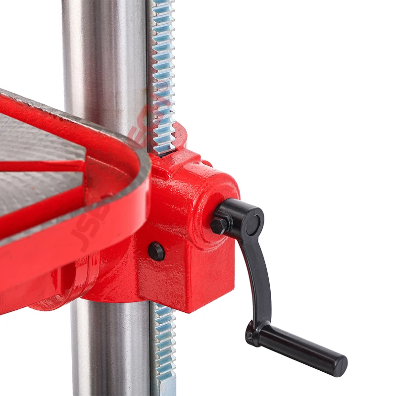 ZJ4120 Manual Bench Drill Press Machine, 85mm Spindle Travel, 20mm