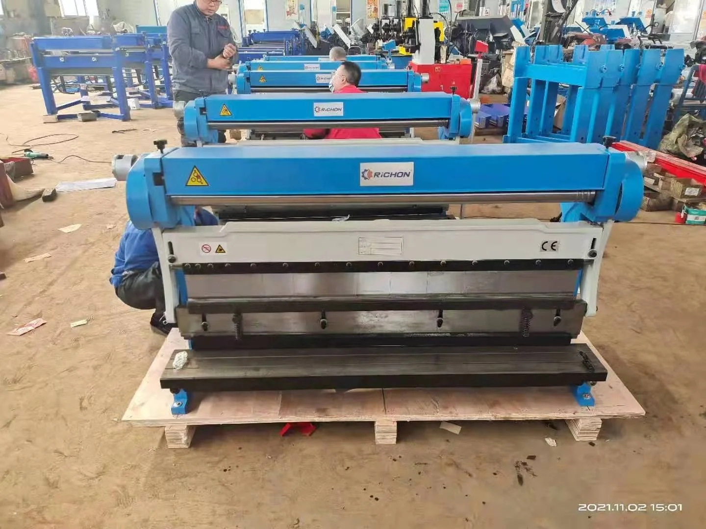 3in1/1016 Combination Shear,Brake And Roll Machine,Metal Shear Brake