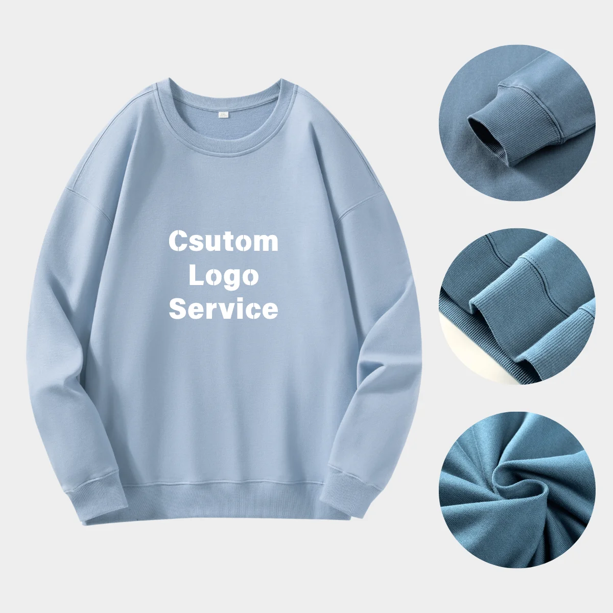 Daily Use Unisex Thick Comfortable Premium Cotton  Long Sleeve T-Shirt Hoodie Men'S Sweatshirts for Men Hoodie Manufacturer