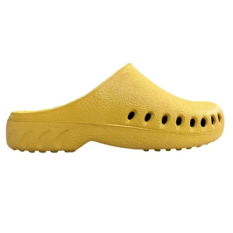 Factory Wholesale Cleanroom Anti Slip EVA Comfortable Unisex Hospital Nursing Theatre Room Clogs for Labs