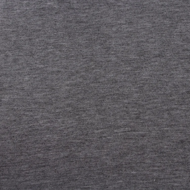 Серый вискоза, трикотажная Смешанная флисовая Турецкая махровая ткань для толстовки