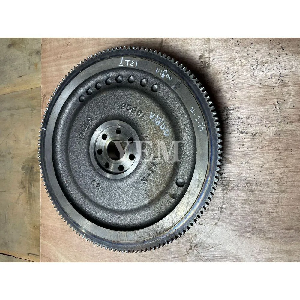 For Kubota V3800 Flywheel Assembly 1G598 Used Engine