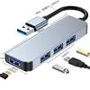 Silver-4 in 1-USB interface