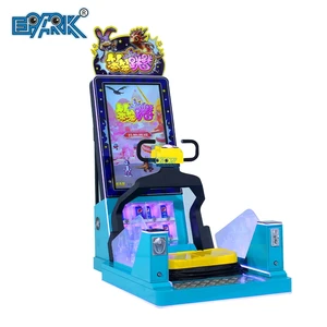 Kids Video Arcade Machine Jumped Coin Operated Game 1-Year Warranty