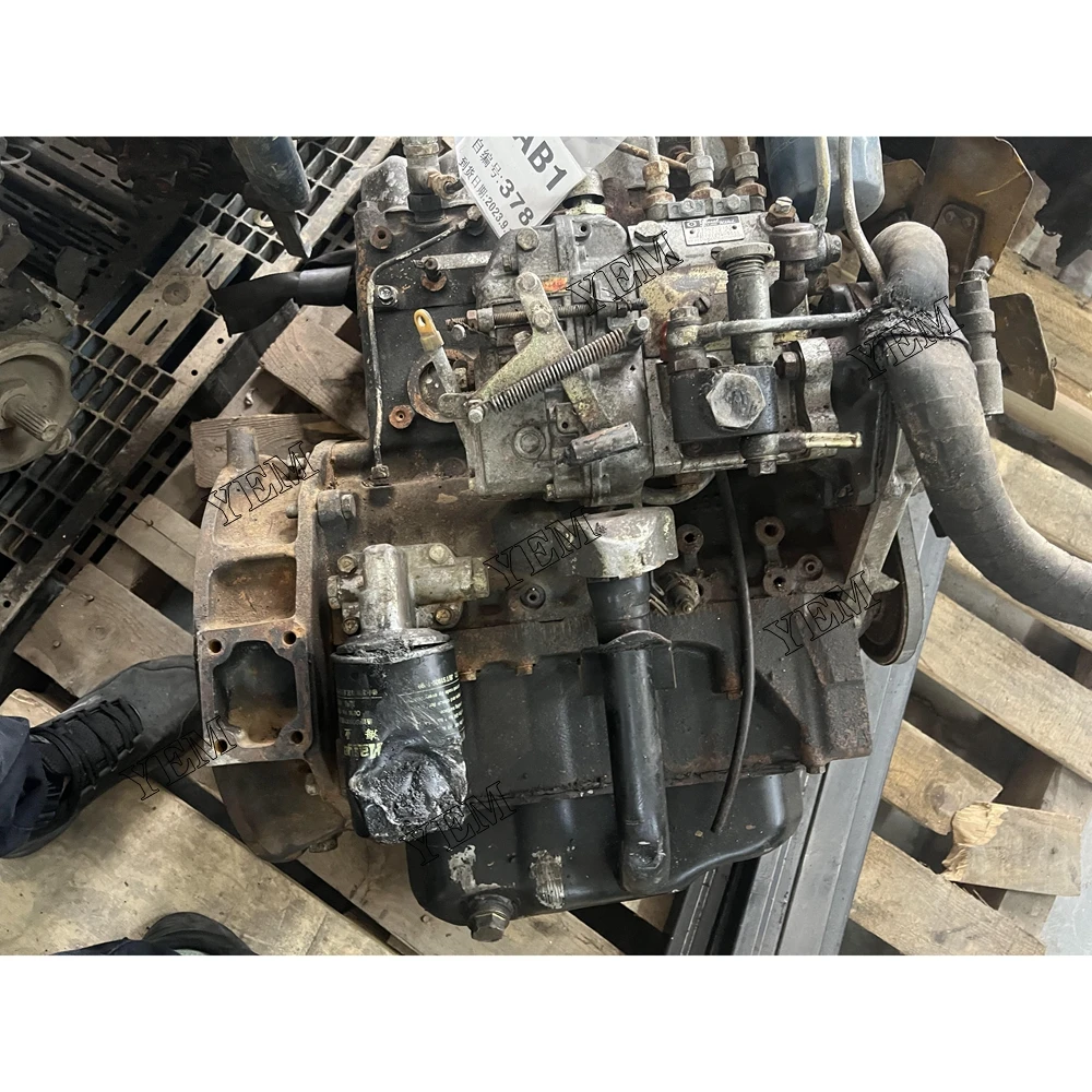 Used Complete Engine Assembly for Isuzu 3AB1