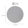 Gray circle
