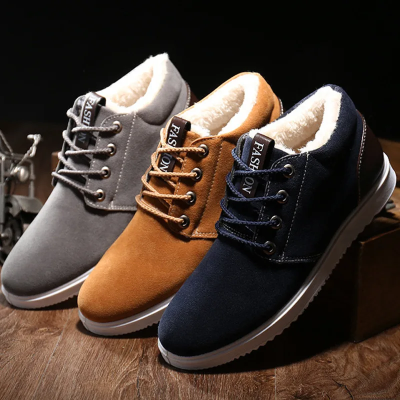 Shop Winter Suede Boots for Men Smart, Stylish, and Durable