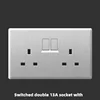 double socket