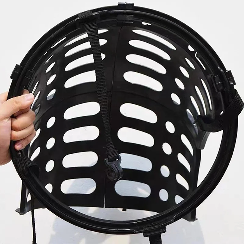 360 Degree Rotatable Basketball Return Attachment Basketball Hoop Ball Returning System
