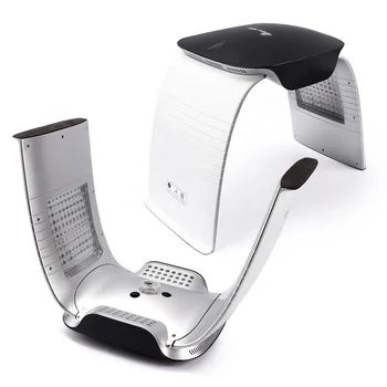 Led Facial Light Therapy Multi Function Led Light Therapy Machine Blood 7 Colors with Face Steamer