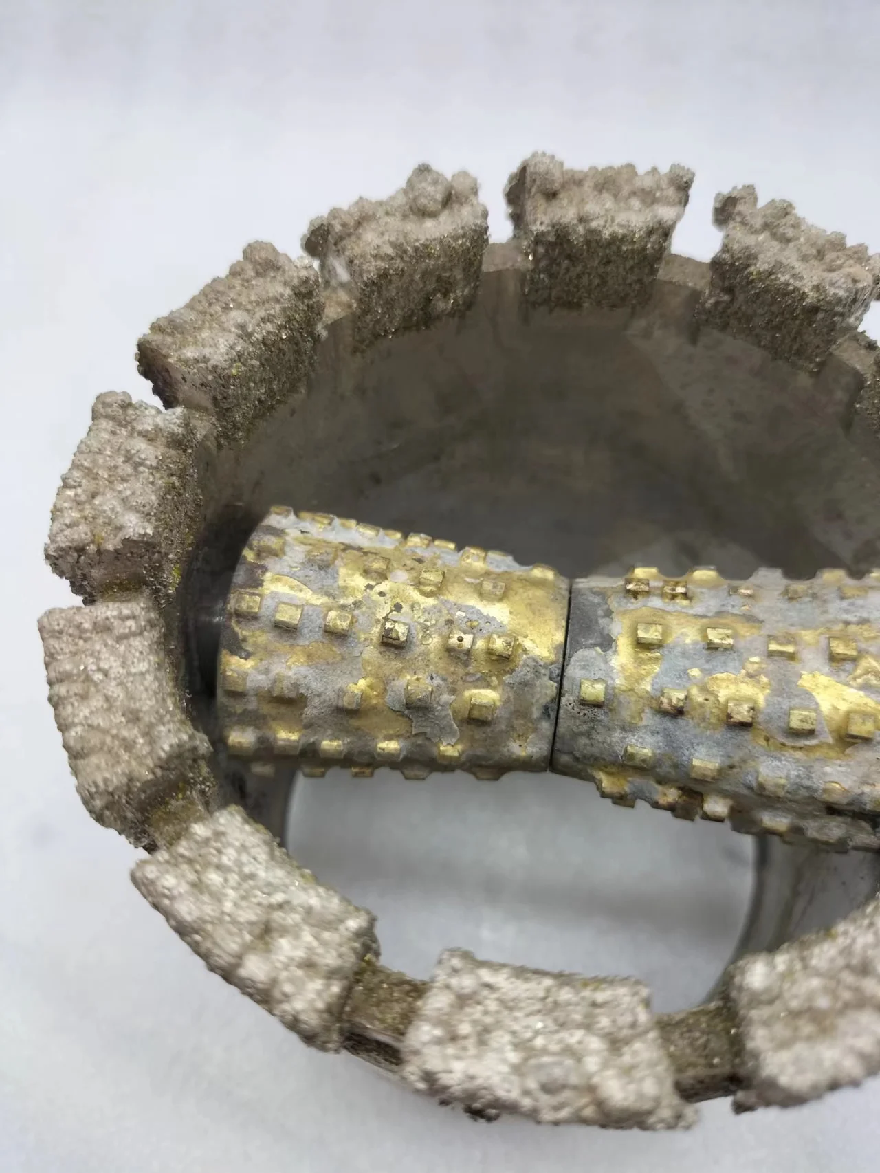 FengSu(FS) High Wear Resistance Electroplated Diamond Non Coring Roller Bit for Drilling Rig Pdc Drill Bit Diamond Drill Bits Pdc