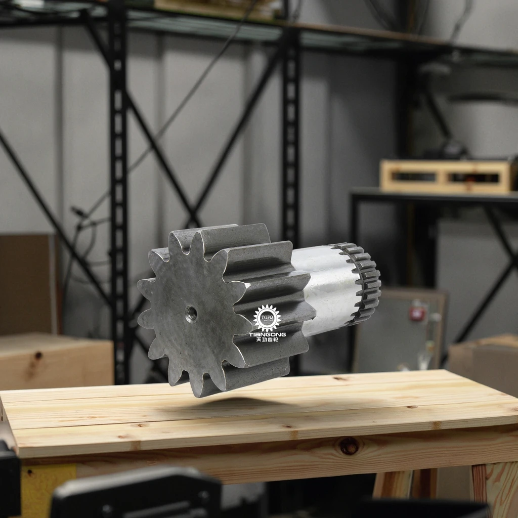 新発売の TGFQ Crawler Excavator Spare Parts DX380 Swing Shaft Pinion パーツ