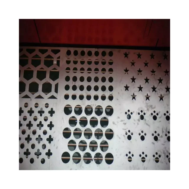 Professional Maker SUS316 Customized Corrosion Proof Bestselling Perforated Metal Plate for Food Machinery