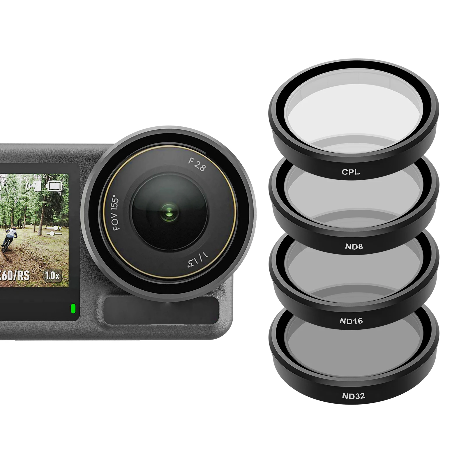 Telesin Camera Filters Enhance Your DJI Osmo Action