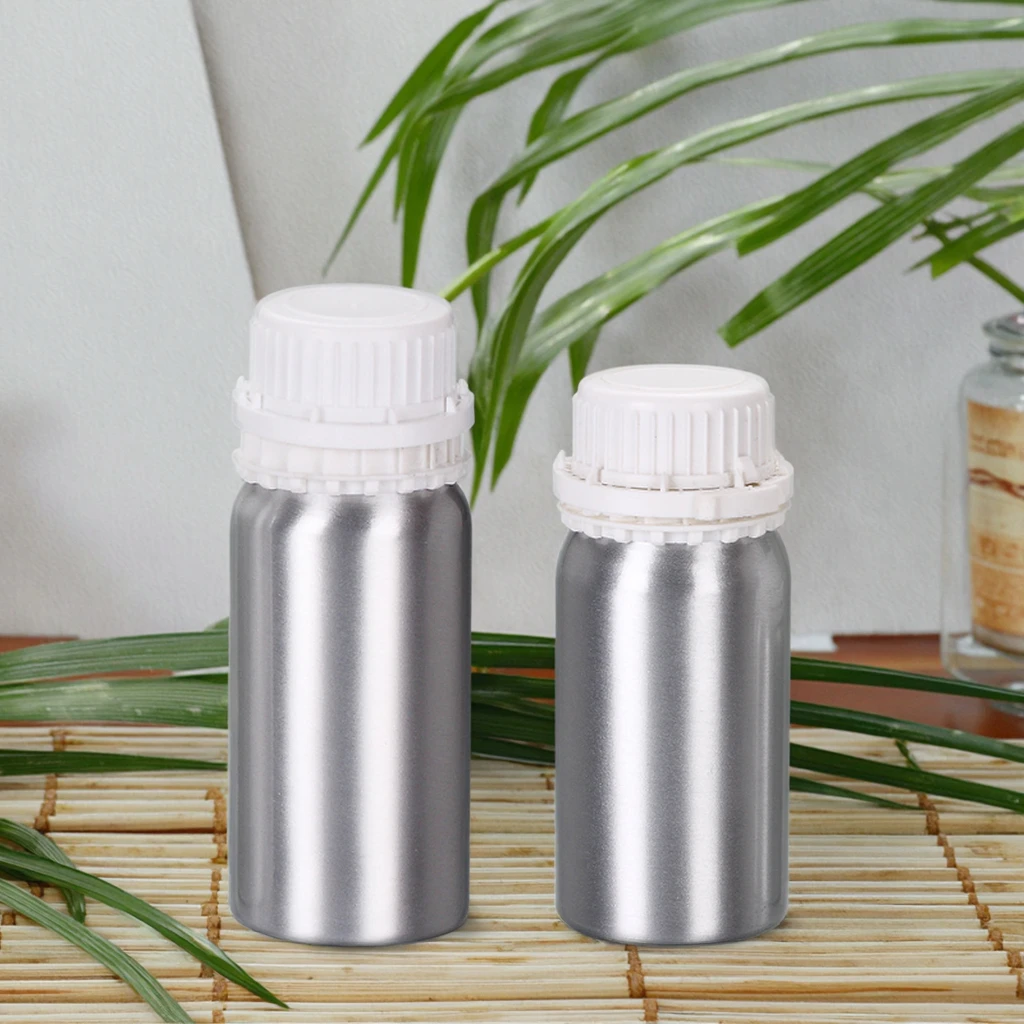 Wholesale Aluminum Perfume Cosmetic Cans with Screw Cap