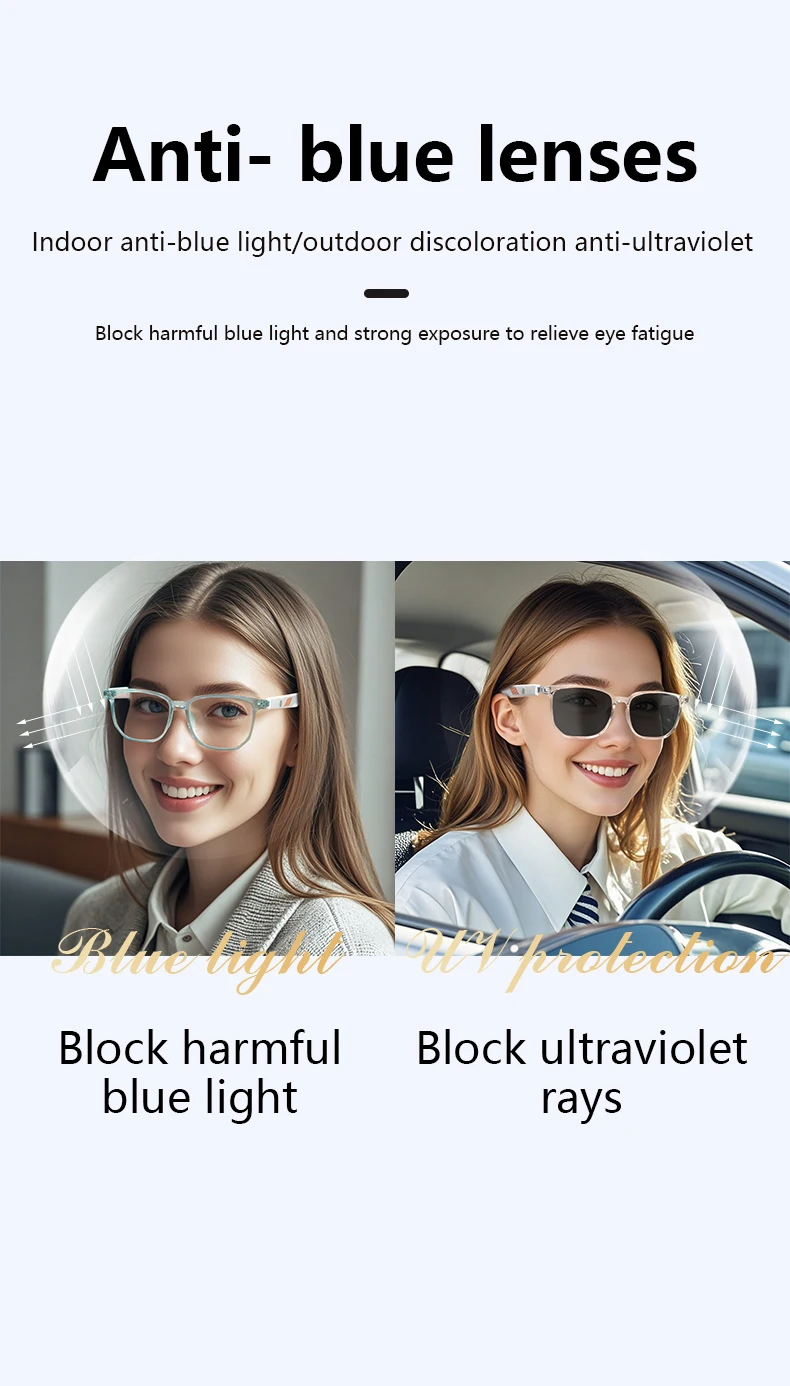 Welcome OEM Order, Factory Whole Selling 2025 Mz06 Intelligent Photochromic Sunglasses With Bt Music Voice Assistant Anti-blue Light Sports Smart Glasses For Men - Buy Ai Smart Glasses sports Men Sunglasses Sports Smart Glasses For Men ai Photochromic Sunglasses