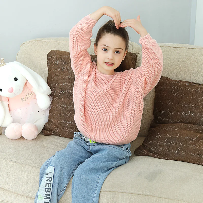 Baby Woolen Knitted Sweater New Born Baby Sweaters Pullovers Custom