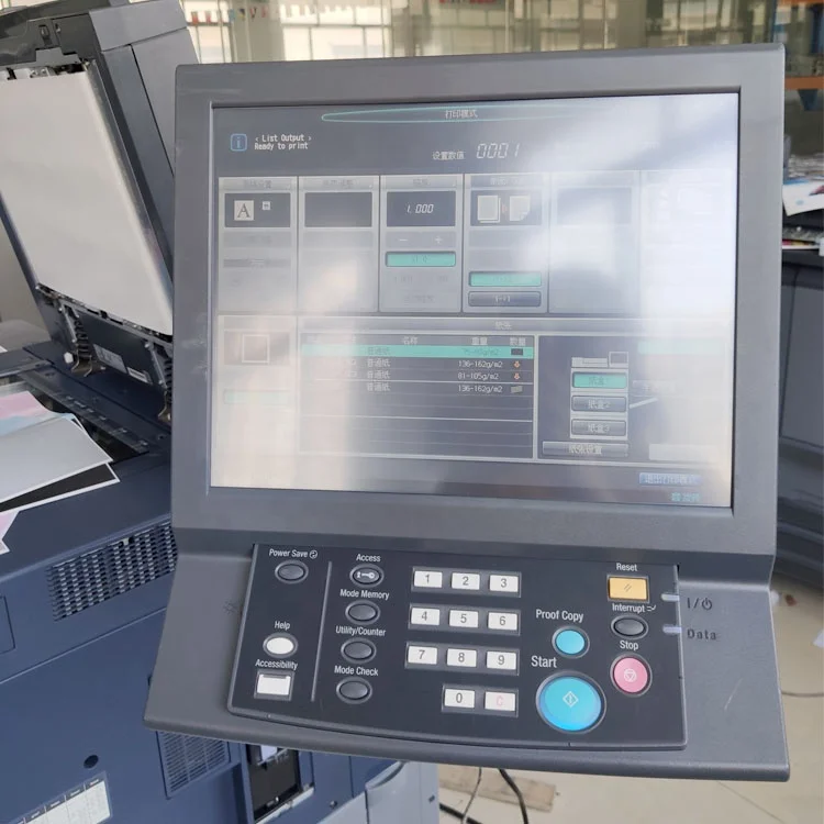 Konica Minolta Bizhub C1070 C1060 C6000 C7000 951 Touch Screen