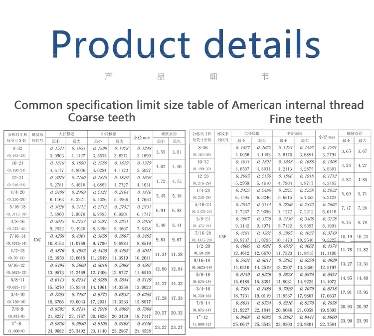 M5 M6 M9 M14 M16 M20 3m 1.25 1.5 Galvanised Threaded Rod Bar Stainless