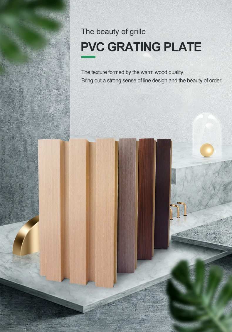 product plastic wood composite materials used wall panelling prefabricated house and wall panels sale white customize pvc building plate-0