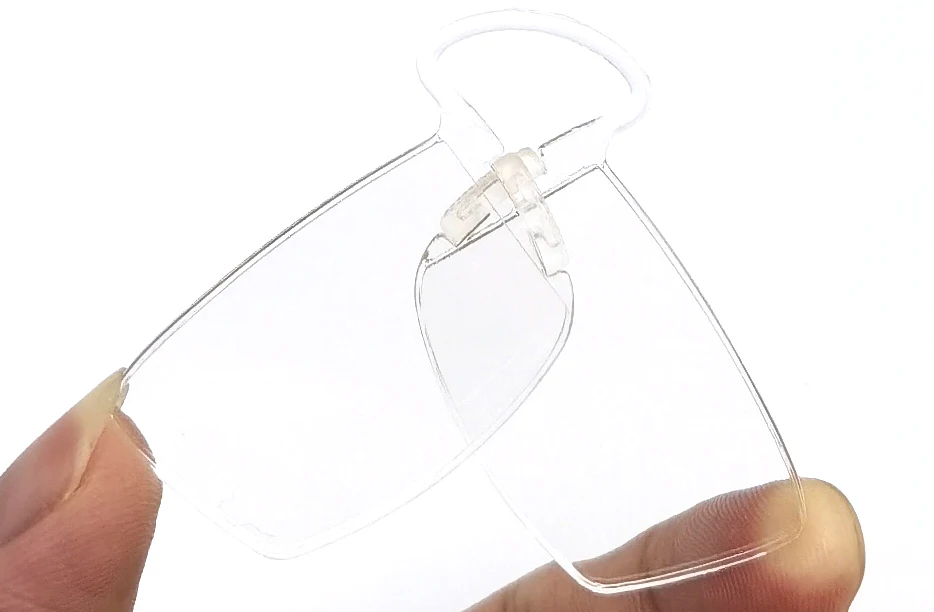 Mini Card Nose Reading Glasses Without Arms Reading Glasses Compact Reading Glasses With Nose Pads