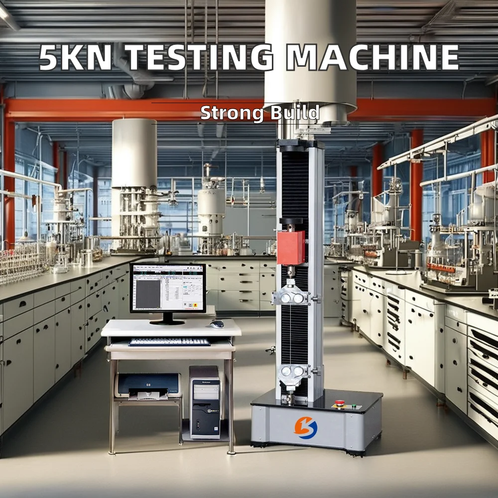 New Design 1KN~5KN Electronic Single Fiber Strength Tester 2kn UTM Tensile Testing Machine With Great Price