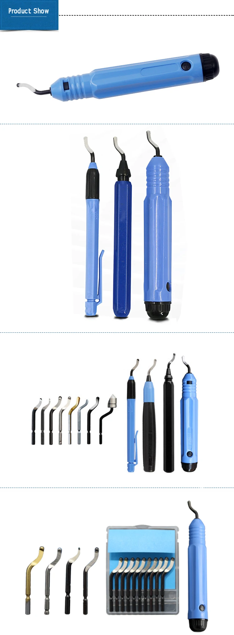 NB1100 Hand Deburring Tool - Precision Cutting Solutions