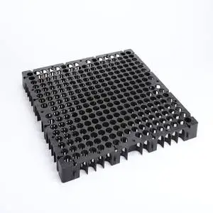 Rain Drainage System Grating Cover Geotextile Swear Plastic Road Drainage Cell Garden Liner Cleaner Plate Matting Drainage