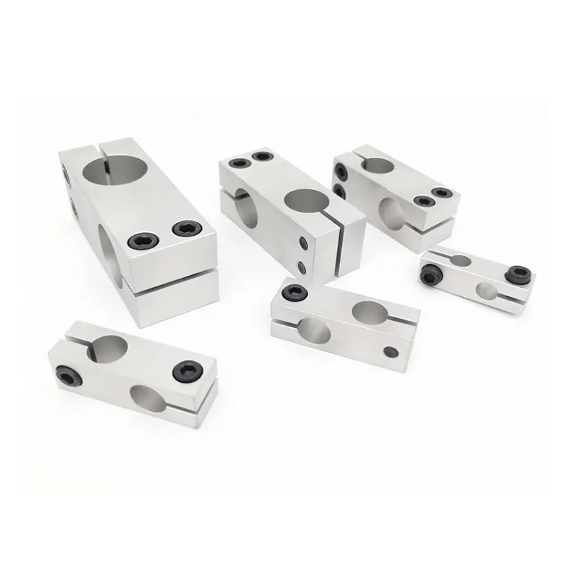 アルミニウムステンレス鋼クロスワイヤークランプ5ウェイ鋼棒